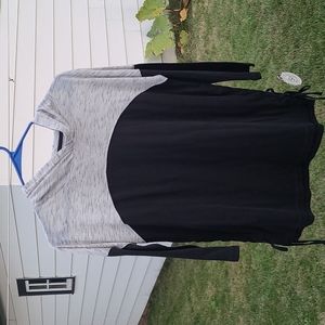Womens Tie Up Sweat Shirt